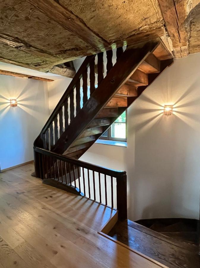 Domaine La Cour Des Nobles - Demeure, Maison Et Appartements Au Coeur De Riquewihr Dış mekan fotoğraf