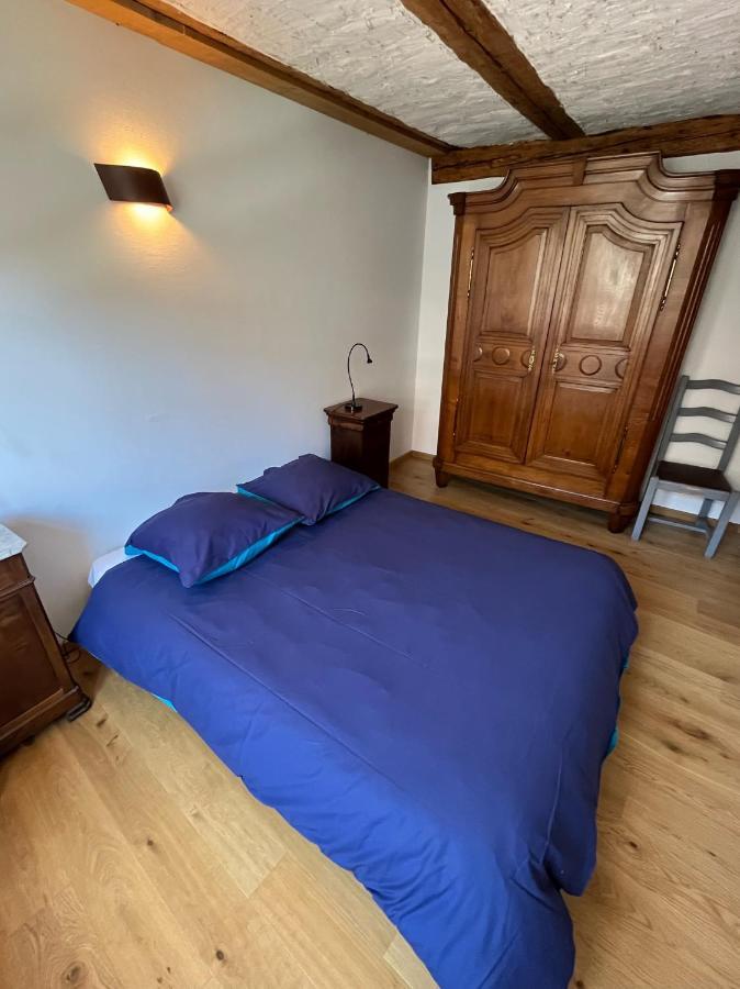 Domaine La Cour Des Nobles - Demeure, Maison Et Appartements Au Coeur De Riquewihr Dış mekan fotoğraf