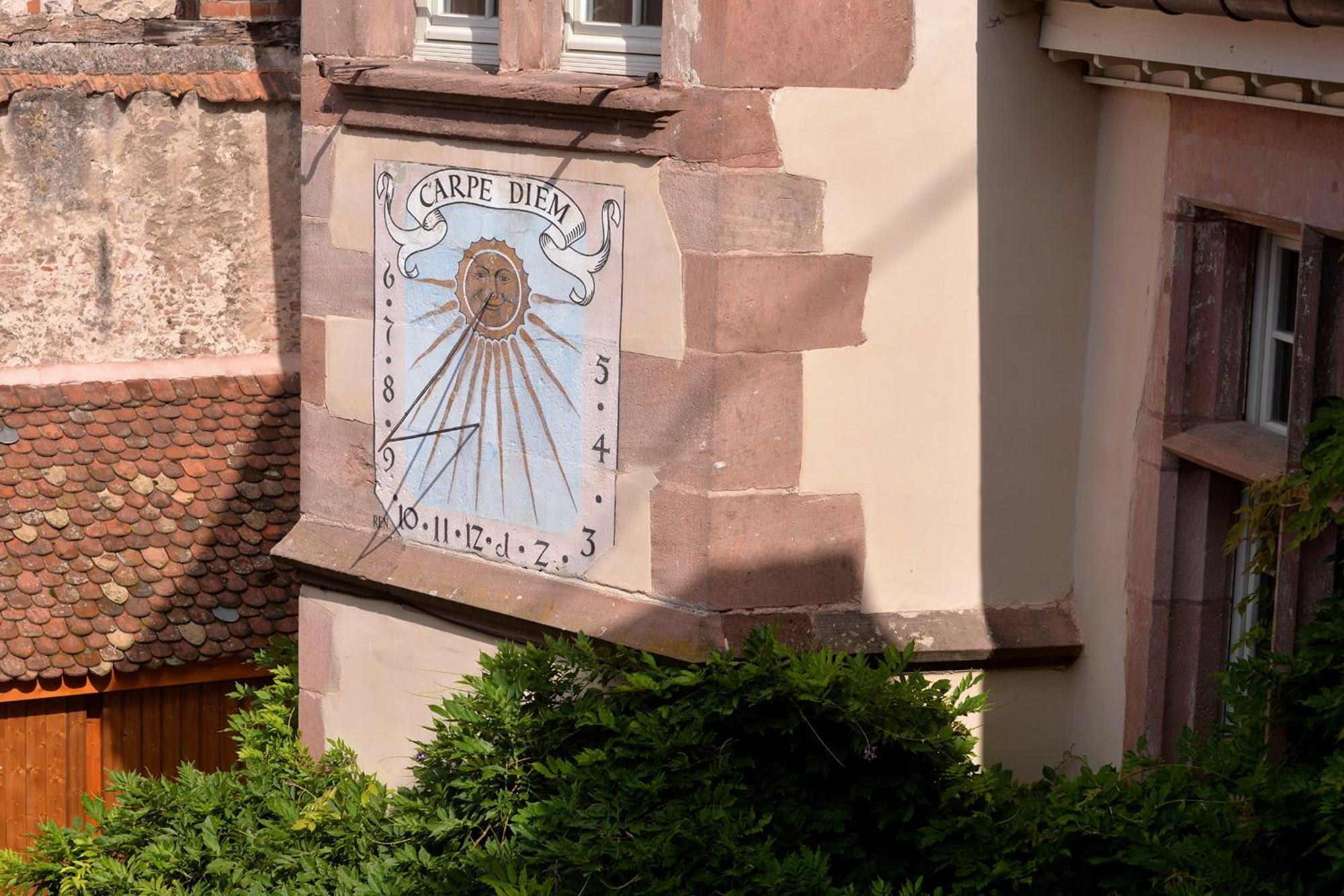 Domaine La Cour Des Nobles - Demeure, Maison Et Appartements Au Coeur De Riquewihr Dış mekan fotoğraf