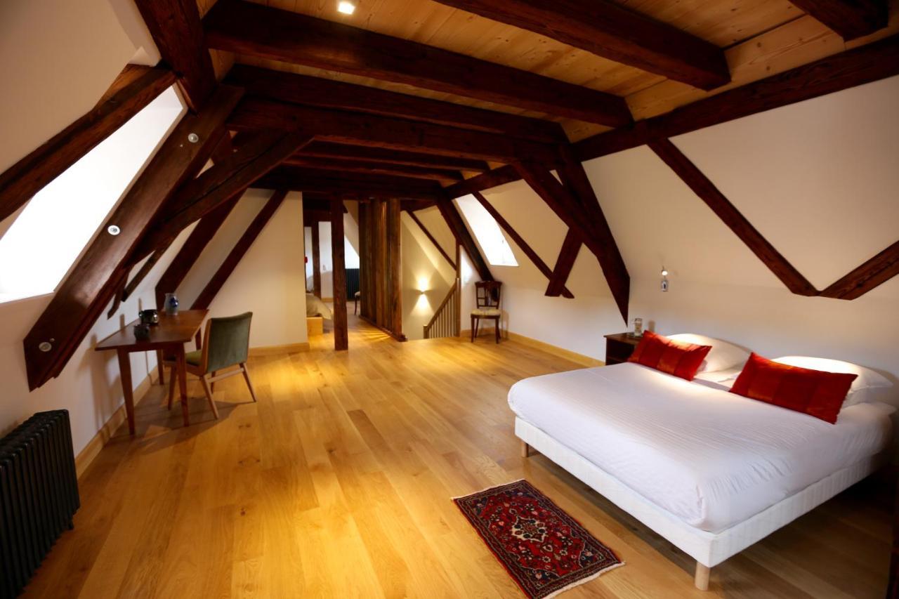 Domaine La Cour Des Nobles - Demeure, Maison Et Appartements Au Coeur De Riquewihr Dış mekan fotoğraf