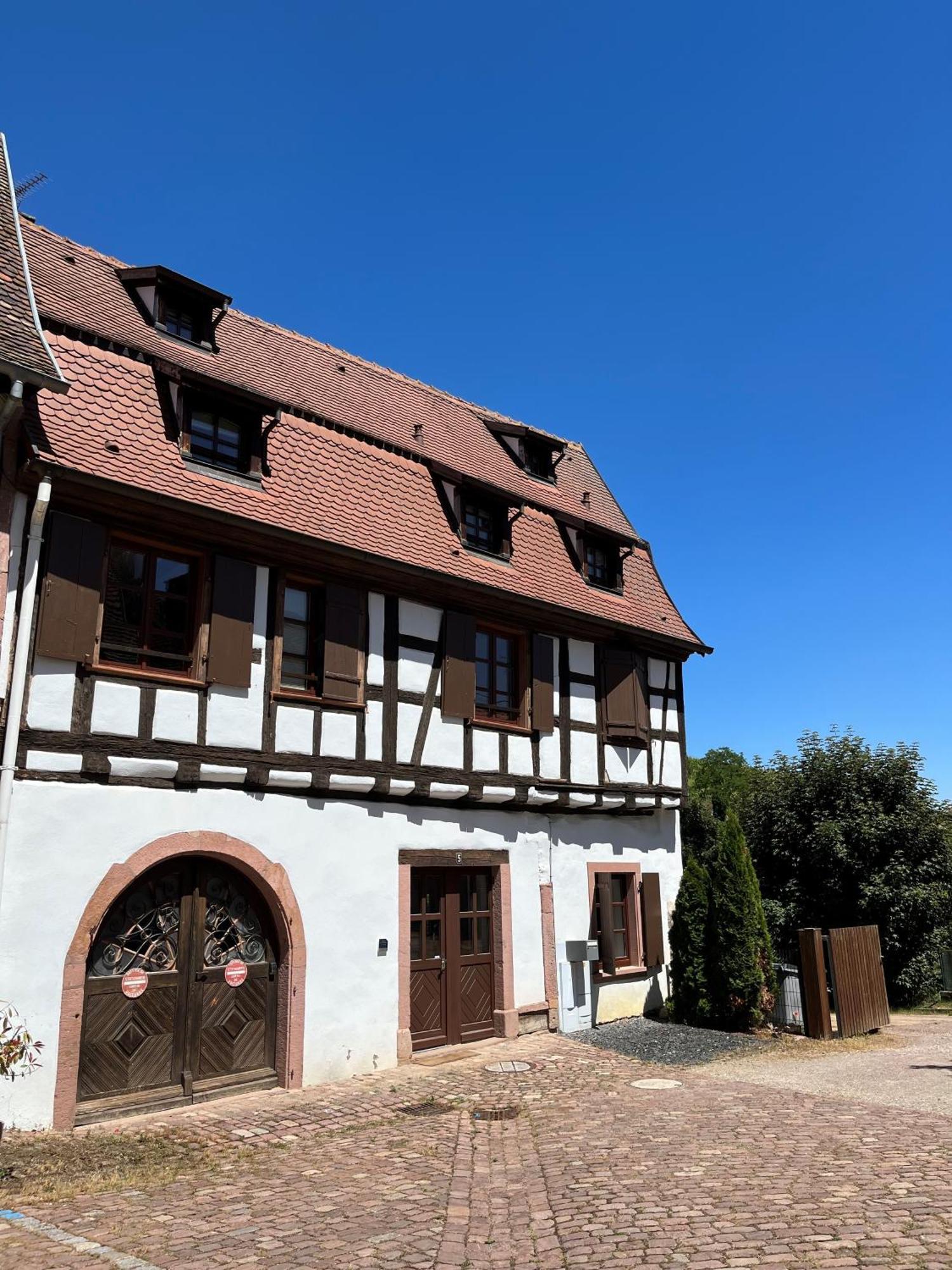 Domaine La Cour Des Nobles - Demeure, Maison Et Appartements Au Coeur De Riquewihr Oda fotoğraf